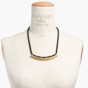 Madewell Incantation Cord Chocker Necklace